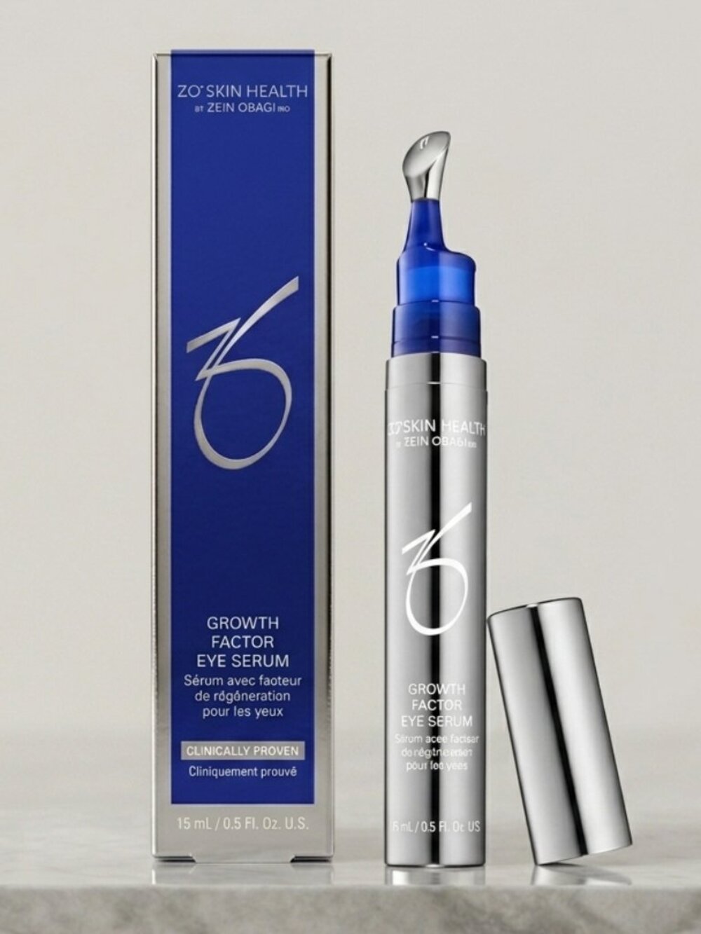 ZO Skin Health Growth Factor Eye Serum - Revitalize Your Eyes